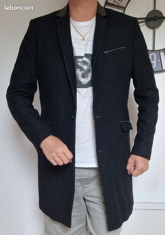 Caban The Kooples Manteau Homme Manteau The Kooples Homme Manteau