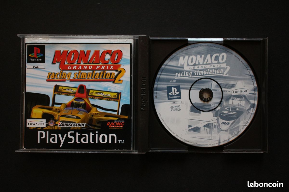 Jeu PS1 Monaco grand prix (image 4)