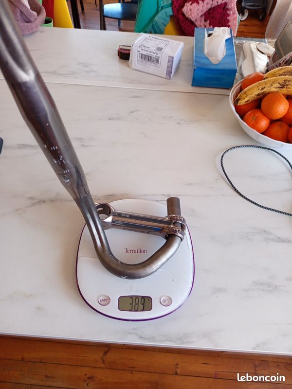 Combo cintre potence Deda Zero 100 (image 5)