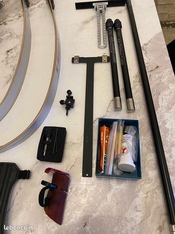 Kit Arc Recourbé Samick Avante – 66″ – 28 Lb – Pour Droitier – Occasion