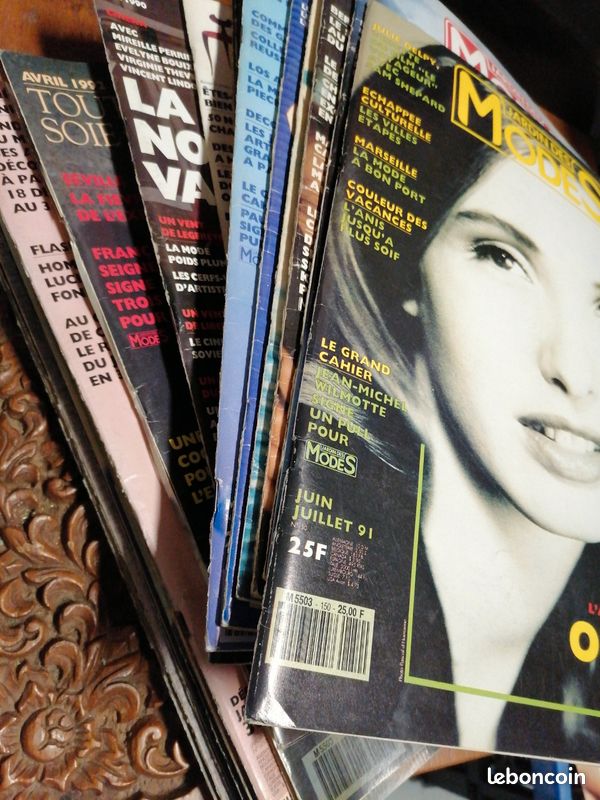 Lot de 21 magazines Jardin des modes (image 1)