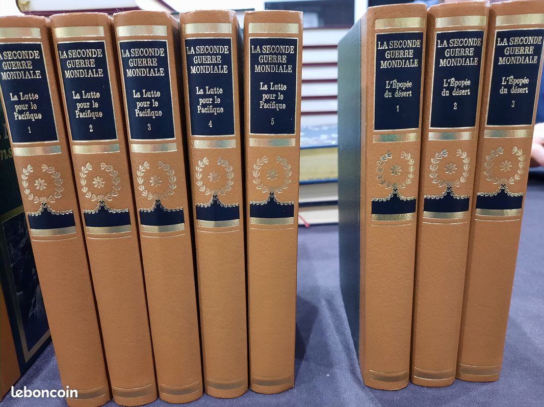 Collection LA SECONDE GUERRE MONDIALE 24 tomes (image 3)