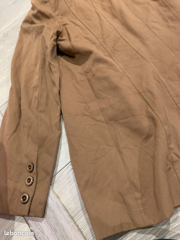 Veste marron Francesco Ferri (image 7)