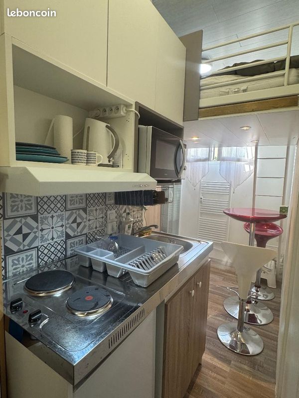 Appartement 1 pièce 14 m² · à Grenoble · 14 m² · 370 €/mois