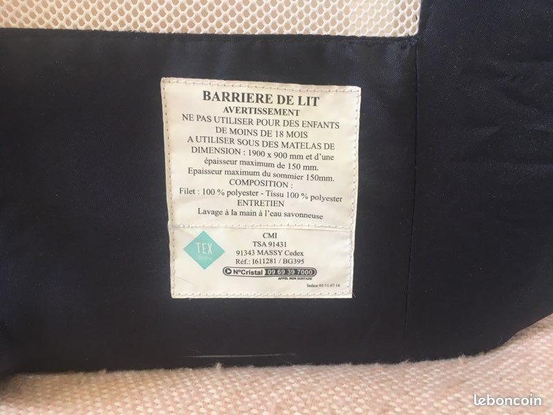 Barrière lit enfant (image 3)