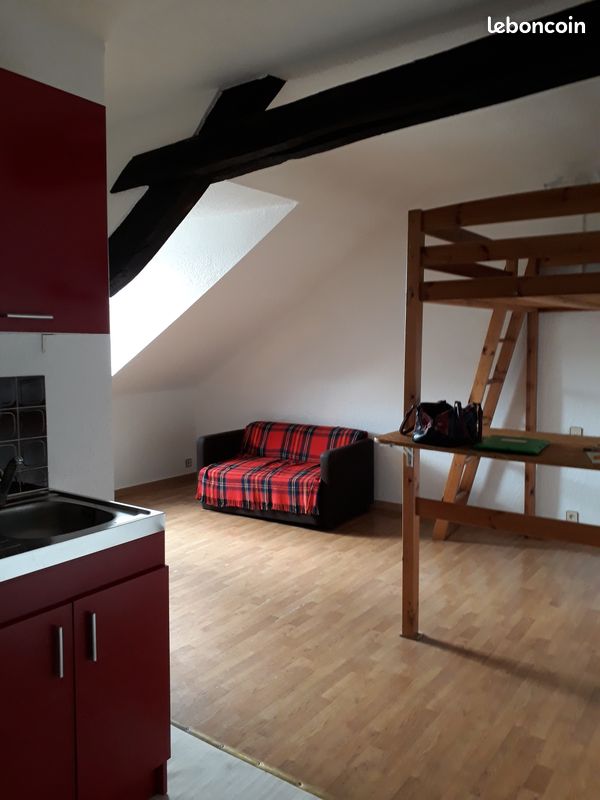 Appartement 1 pièce 23 m² · à Rennes · 23 m² · 475 €