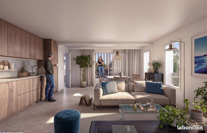 Appartement 3 pièces 54 m² · à Theix-Noyalo · 54 m² · 252 000 €