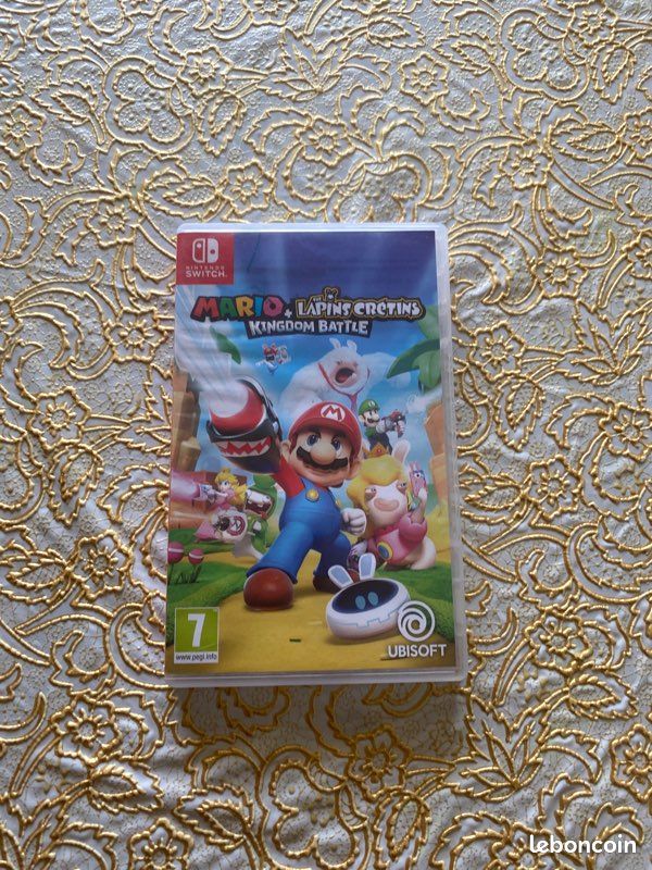Mario lapin cretins kingdom battle (image 1)