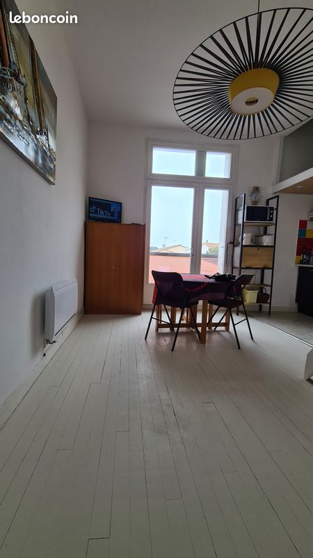 Appartement 1 pièce 23 m² · à Saint-Georges-de-Didonne · 23 m² · 550 €/mois