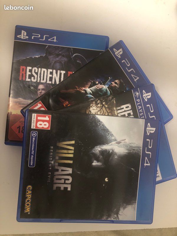Jeux SAGA RESIDENT EVIL (image 1)