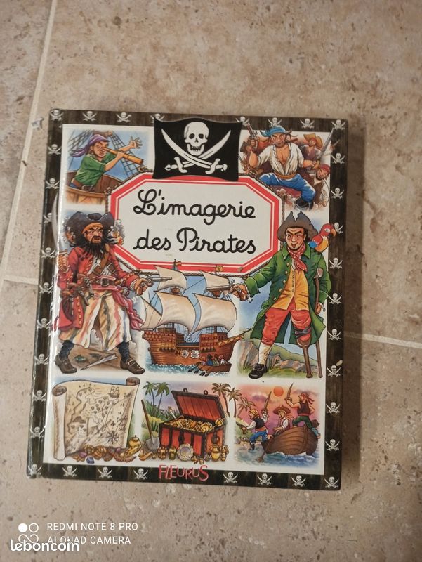 Livre L'imagerie des Pirates (image 2)