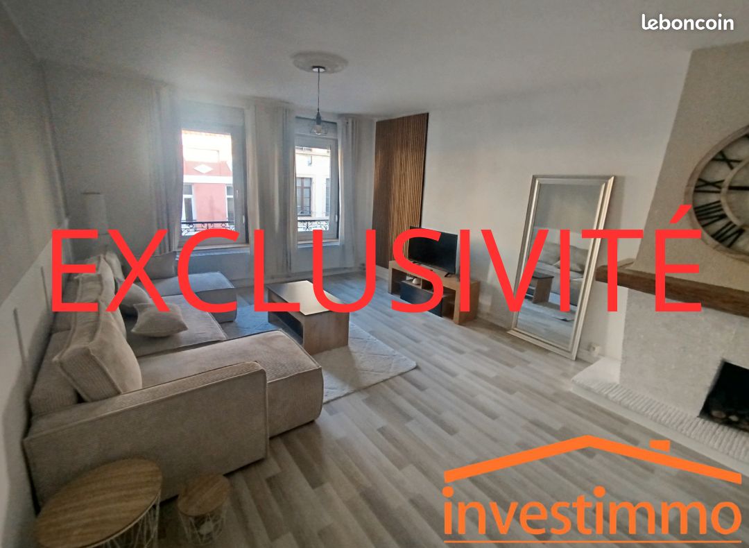 Appartement 2 pièces 80 m² · à Boulogne-sur-Mer · 80 m² · 780 €/mois