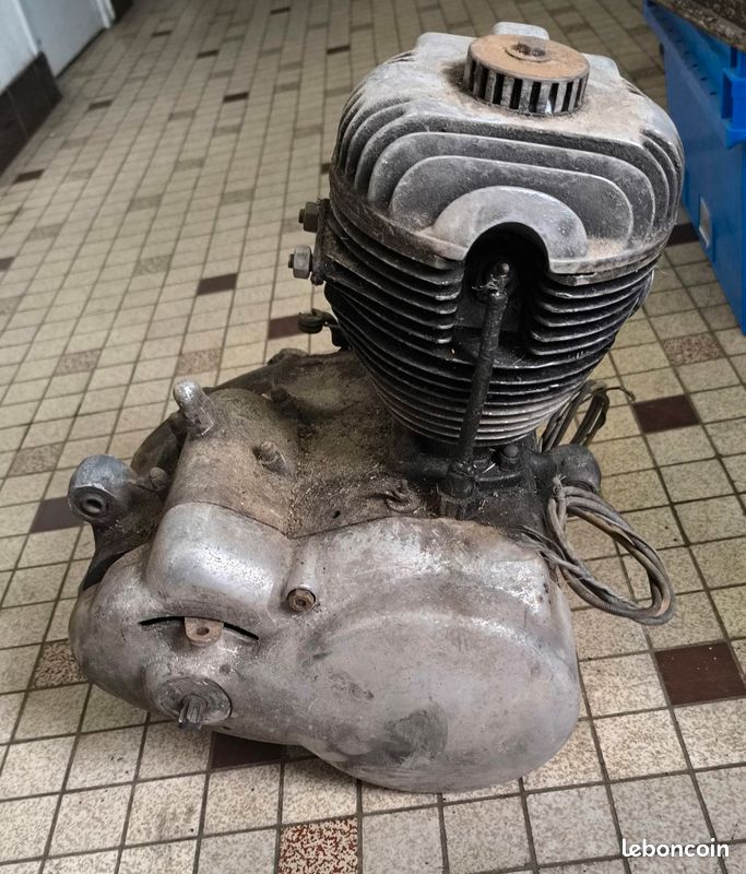 Moteur 125 AMC chartoire (image 3)