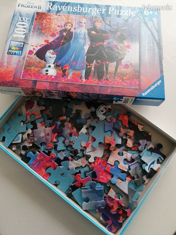 Puzzle Reine des neiges 2 (image 2)