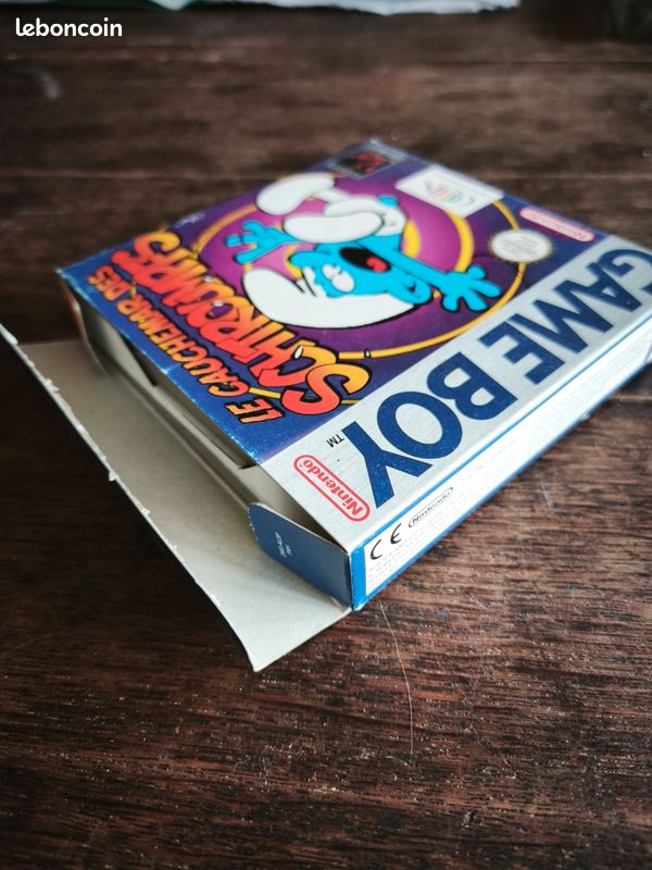Le cauchemar des schtroumpfs nintendo gameboy (image 4)