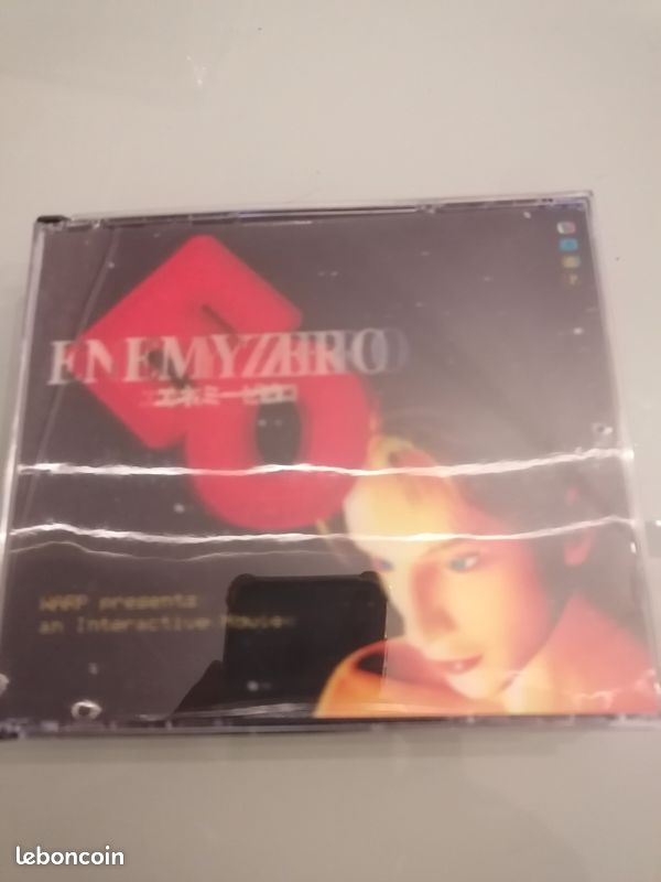 Jeu Enemy Zero SEGA SATURN Japon JP