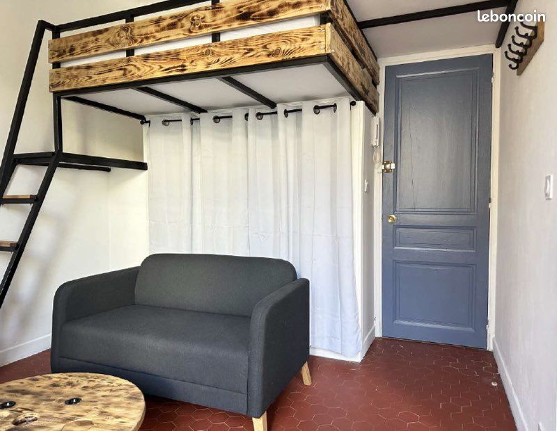 Appartement 1 pièce 25 m² · à Nice · 25 m² · 800 €/mois