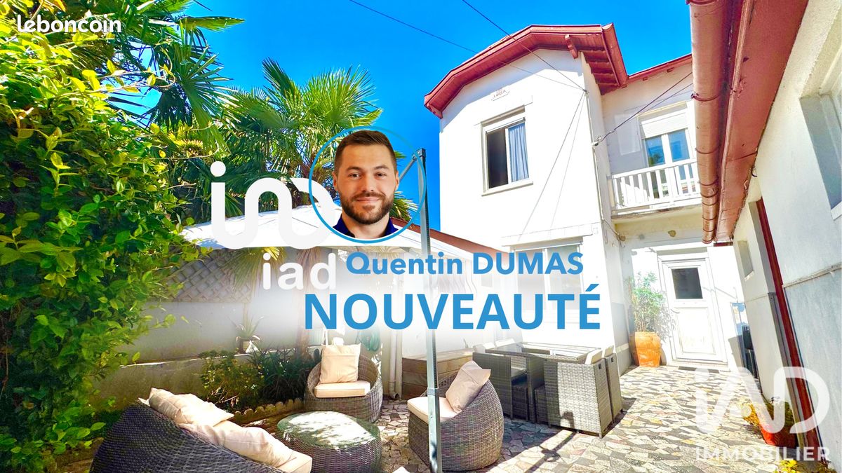 Maison 4 pièces 77 m² · à Biarritz · 77 m² · 499 000 €