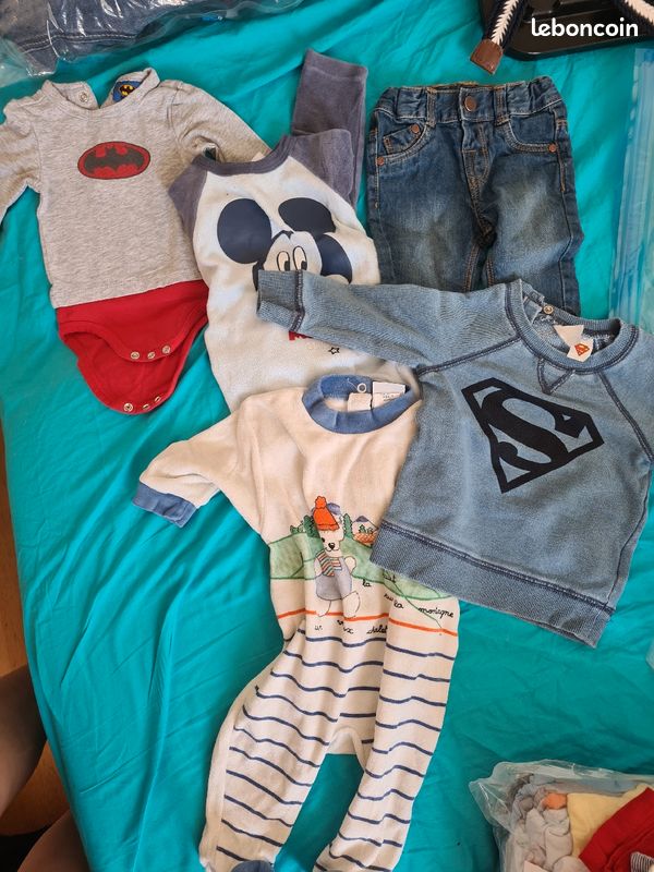 Vêtements 3 mois (image 1)
