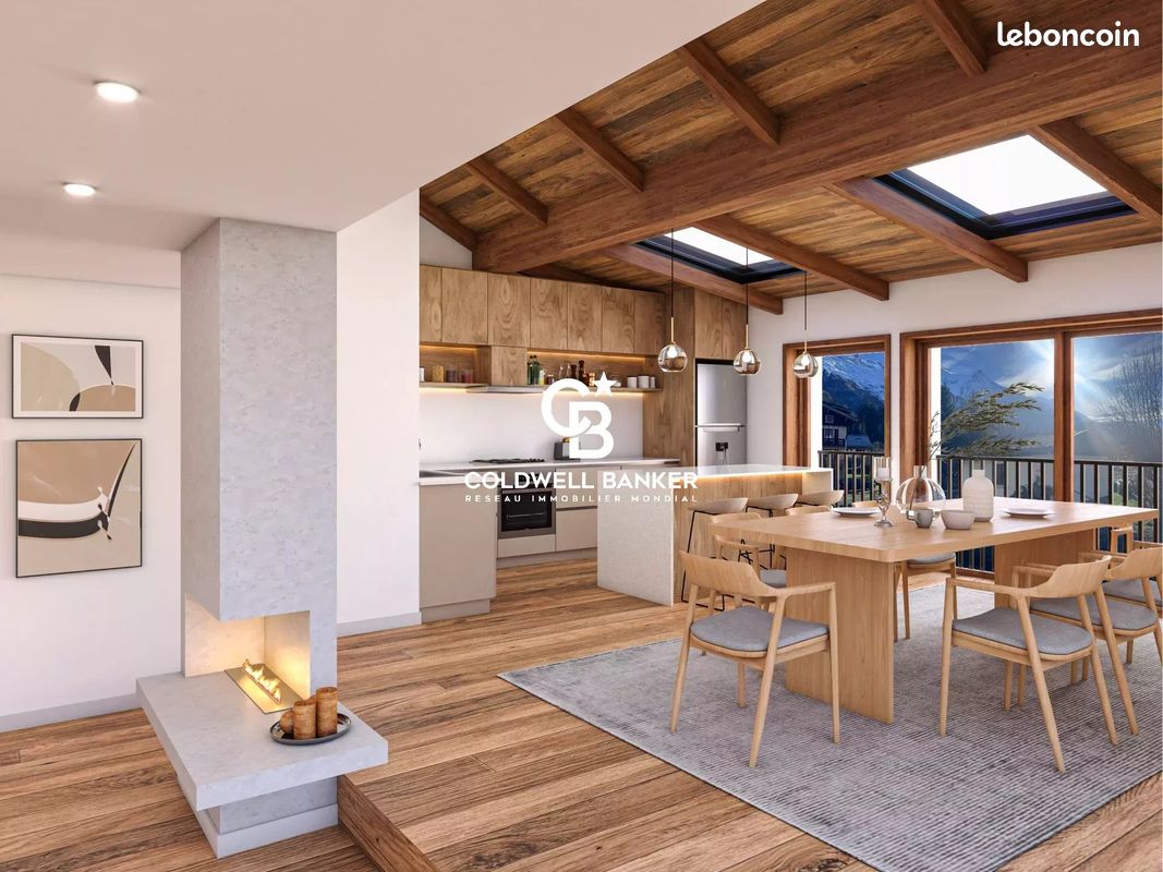 Appartement 4 pièces 107 m² · à Chamonix-Mont-Blanc · 107 m² · 975 000 €