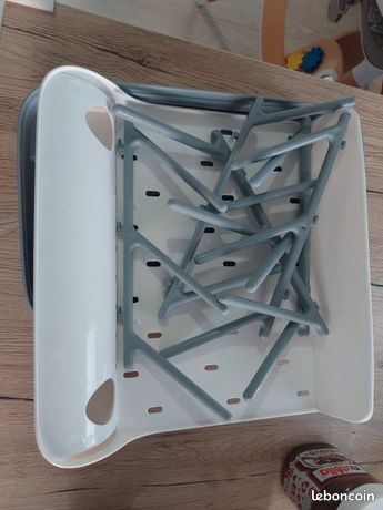 Égouttoir Biberons Bébé 12 Places Avec Bac Vidange - Arbre à Biberons Pratique Et Organisé
