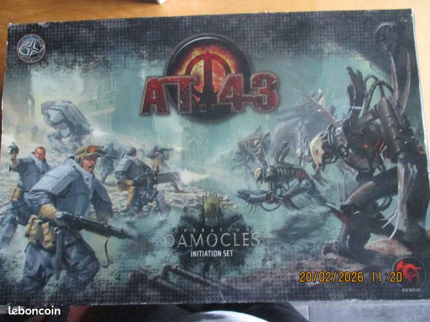 Lot de 16 figurines Rackham AT-430 Therian