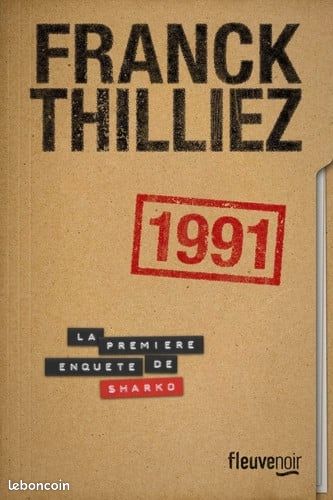 Livre " 1991 " de Frank THILLIEZ (image 1)