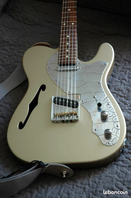Guitare Télécaster version « luthier », (image 5)