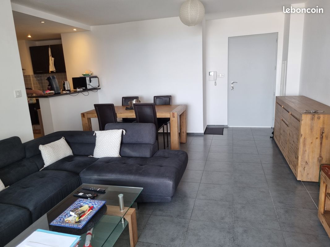 Appartement 3 pièces 63 m² · à Saint-Denis · 63 m² · 970 €/mois