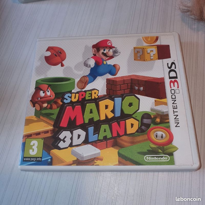 Nintendo 3ds mario 3dland (image 1)