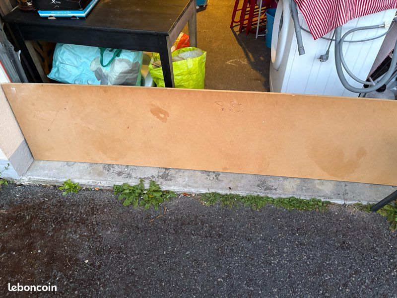 Lots de 2 Tranche de bois (image 3)