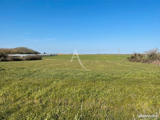 Terrain 3243 m² MONTREUIL