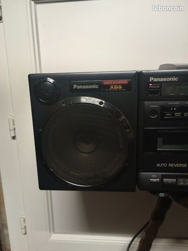 PANASONIC RX-DS650 Portable stéréo Component CD System XBS