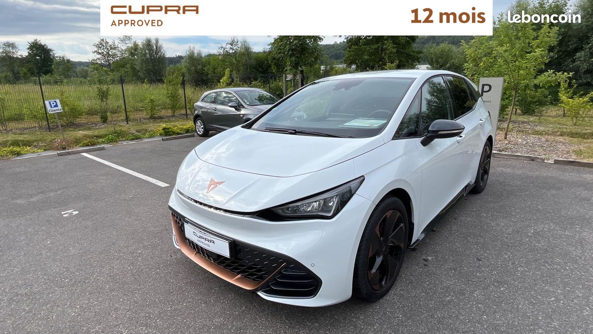 CUPRA Born 204 ch - Batterie L V (image 1)