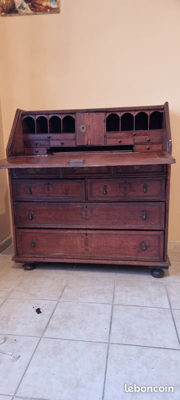 Commode secrétaire marin (image 3)