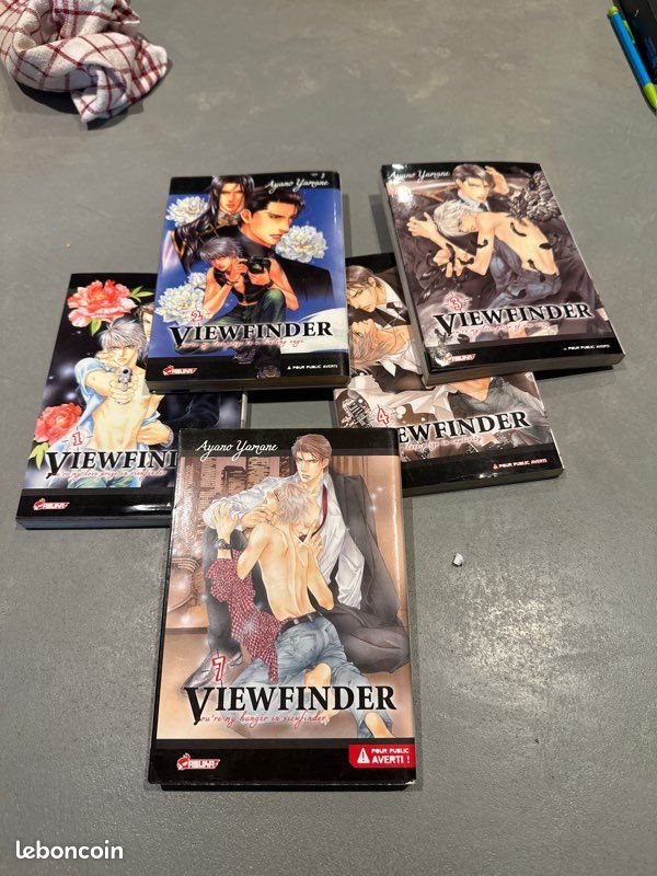 Viewfinder manga tome 1 2 3 4 et 7 (image 1)