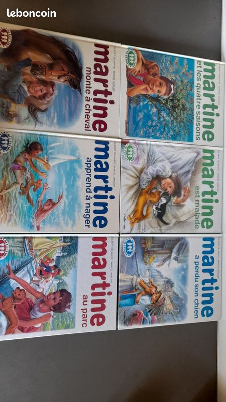 Livres collection Martine (image 2)