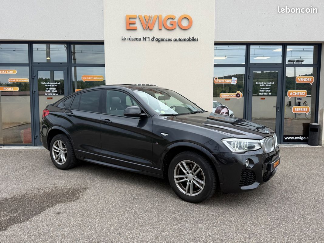 BMW X4 3.0 D 260CH M-SPORT XDRIVE BVA8 - ENTRETIEN BMW - SIÈGE CHAUFFANT - TOIT OUVRANt (image 1)