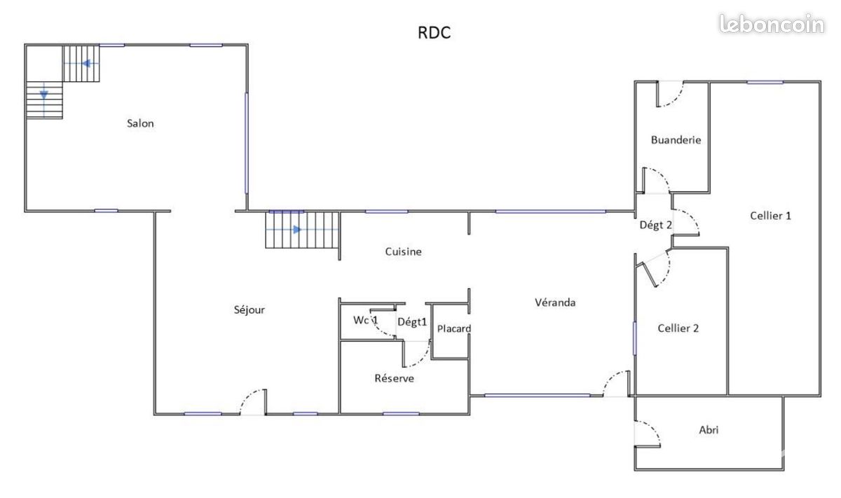 Maison 6 pièces 174 m² · à Nouvoitou · 174 m² · 198 261 €