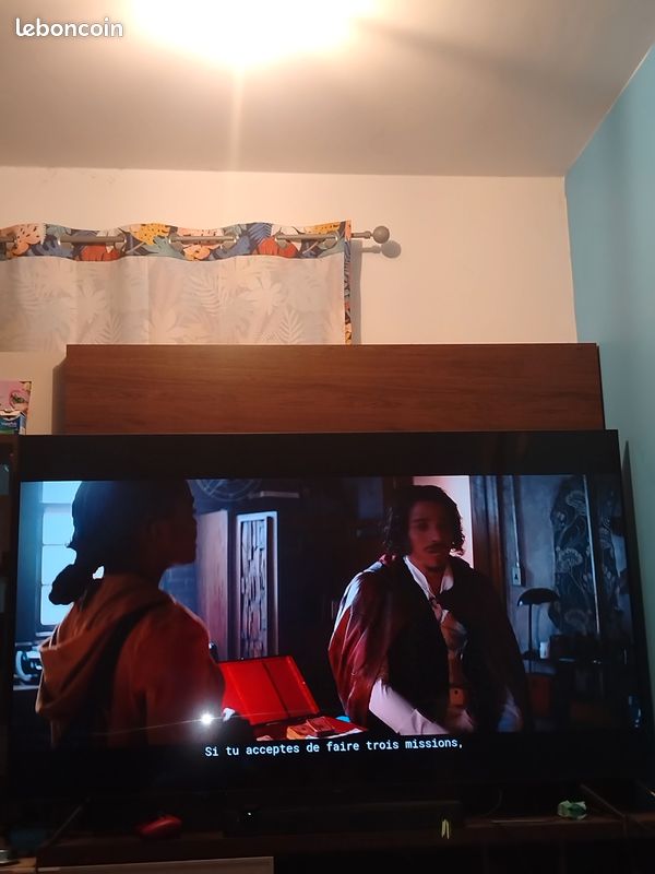 Vend télévision 75" (image 1)