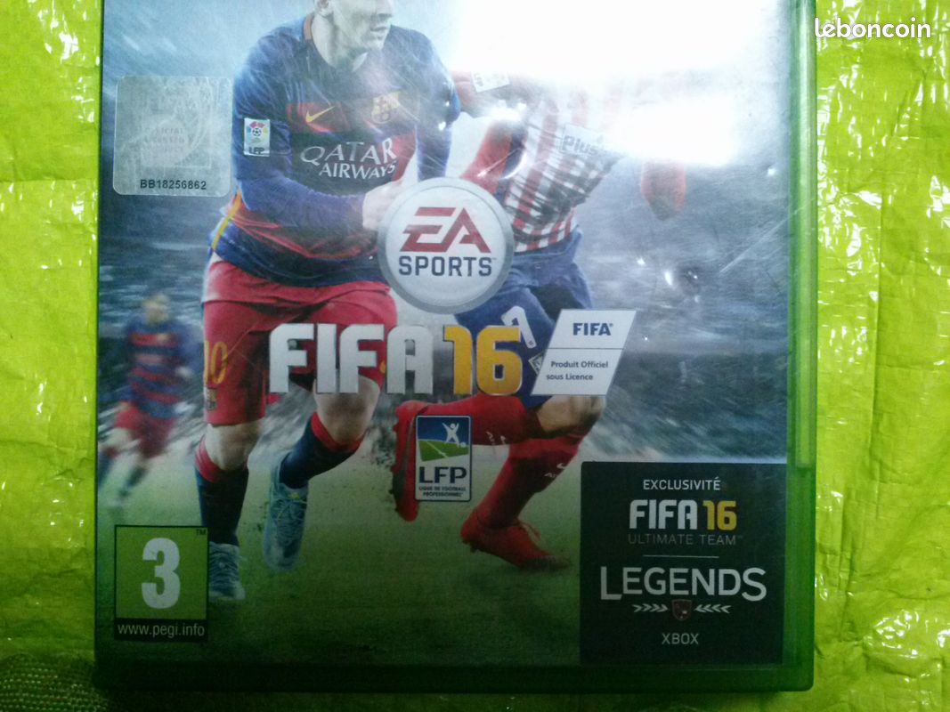 Jeu Xbox One Fifa 2016 (boîte + docu) (image 4)