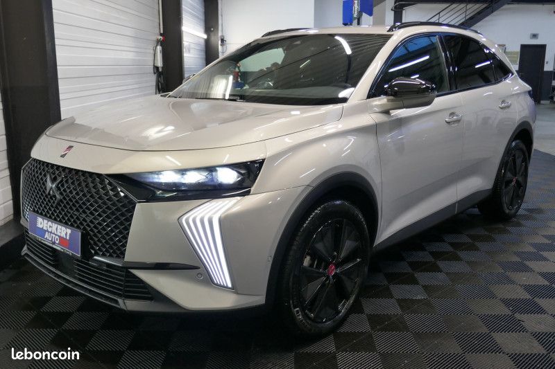 Ds DS 7 BLUEHDI 130CH PERFORMANCE LINE + AUTOMATIQUE (image 9)