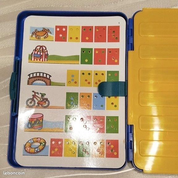 Jumbo J'apprends Tableau De Récompense Magnétique Grand Format - Motive Les Enfants Dès 3 Ans Avec Tâches Personnalisables Et Récompenses