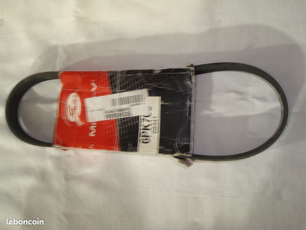 Courroie moteur 1,6 thp 6pk700 (image 1)