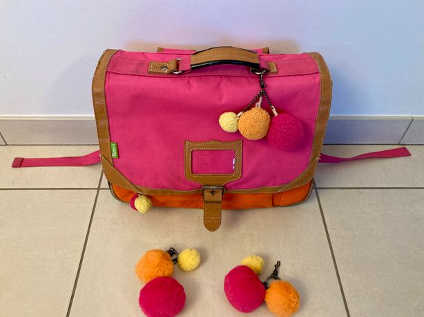 Trousse scolaire petites filles pop - Papa Pique et Maman Coud