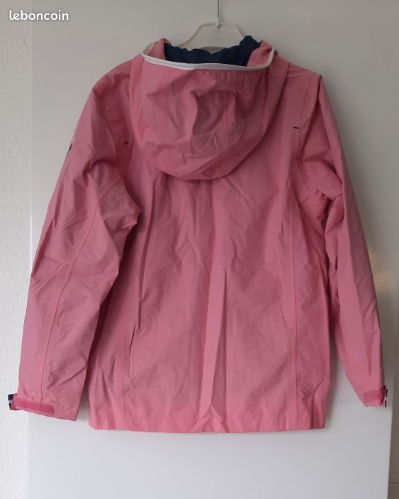 Coupe Vent Imperméable Fille Taille 10 Ans (image 2)