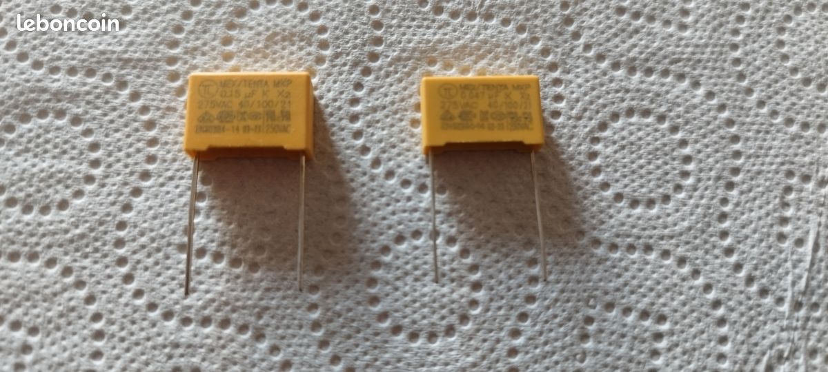 2 Condensateurs Kenwood A901 robot de cuisine - Électroménager
