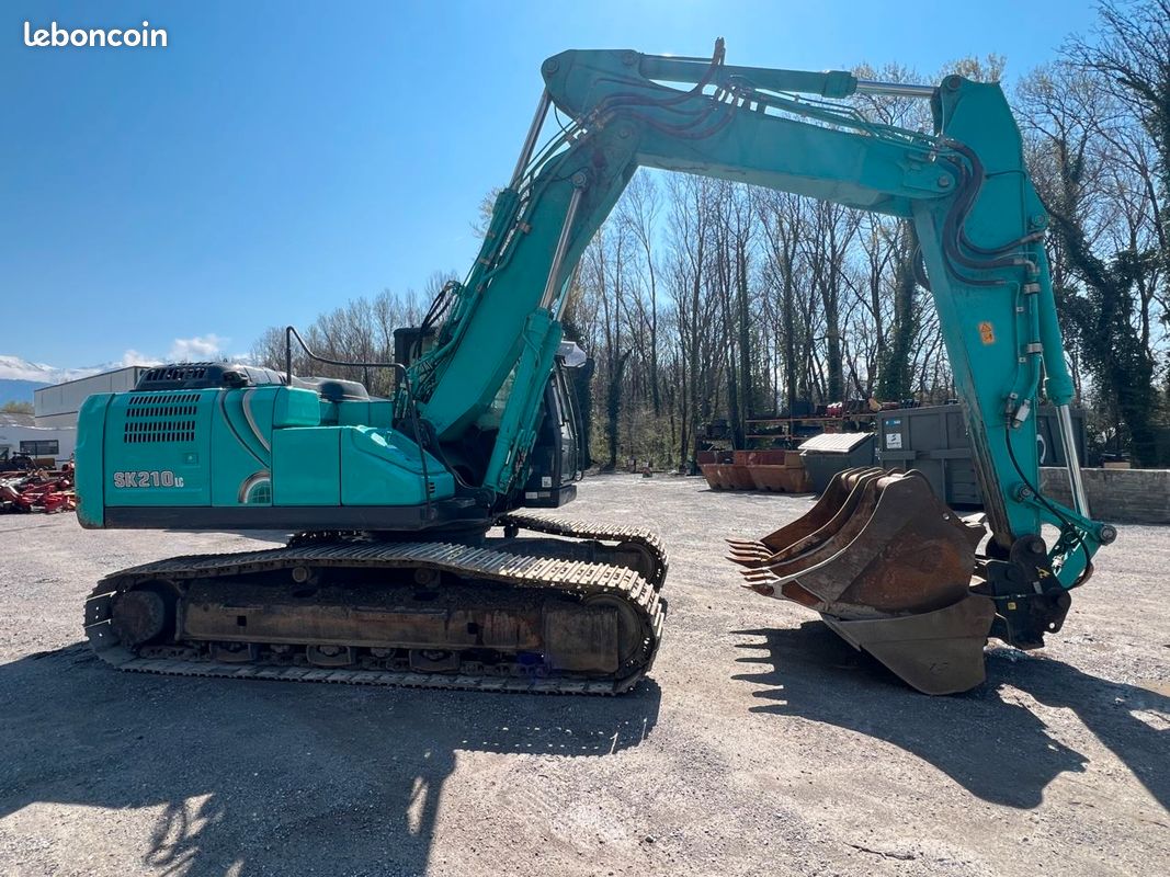 Kobelco SK210 LC-10E (image 4)