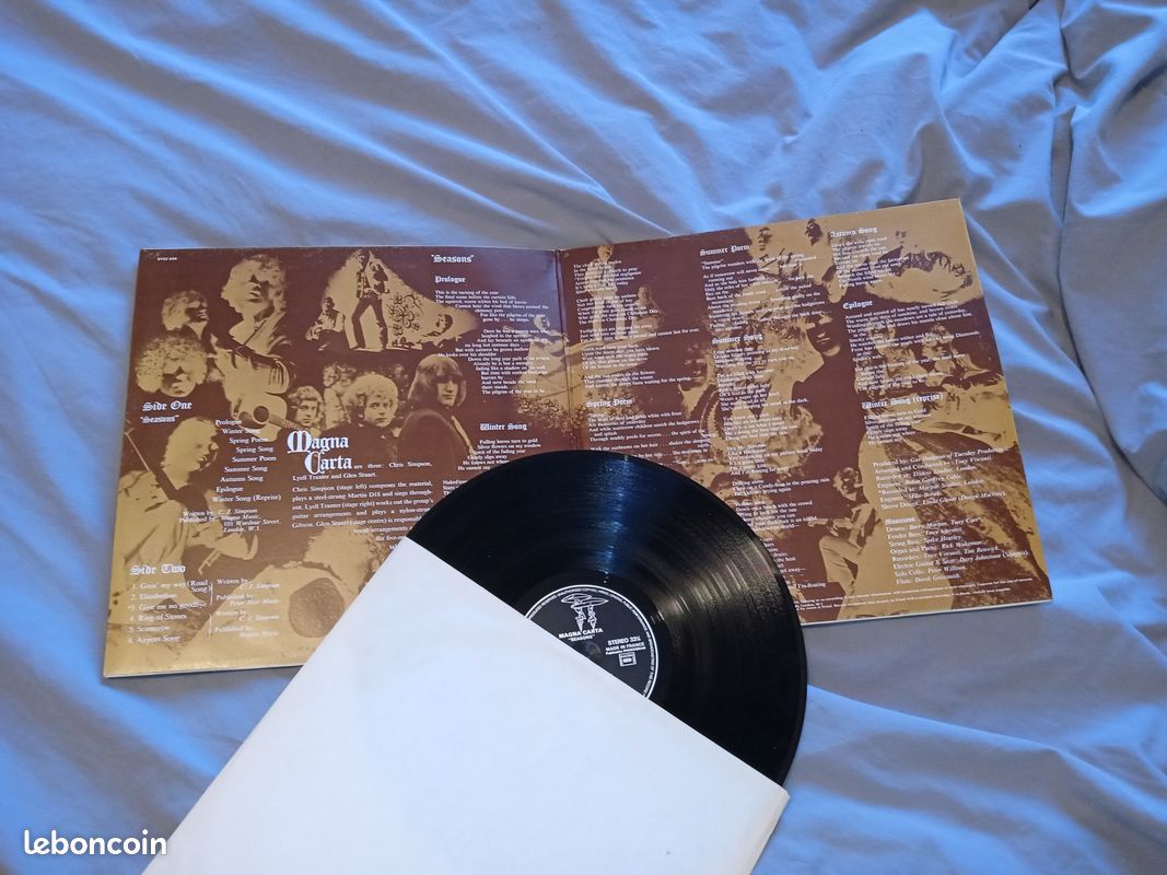 Vinyle 33 tour style rock (image 3)