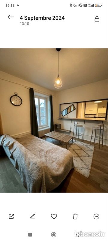 Appartement 1 pièce 31 m² · à Montbéliard · 31 m² · 530 €/mois